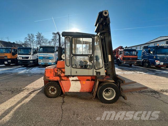Kalmar DCD 55-6H Dīzeļa autoiekrāvēji