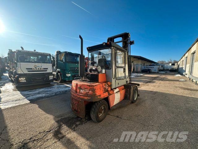 Kalmar DCD 55-6H Dīzeļa autoiekrāvēji