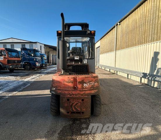 Kalmar DCD 55-6H Dīzeļa autoiekrāvēji