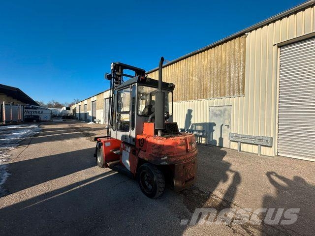 Kalmar DCD 55-6H Dīzeļa autoiekrāvēji