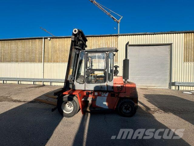 Kalmar DCD 55-6H Dīzeļa autoiekrāvēji