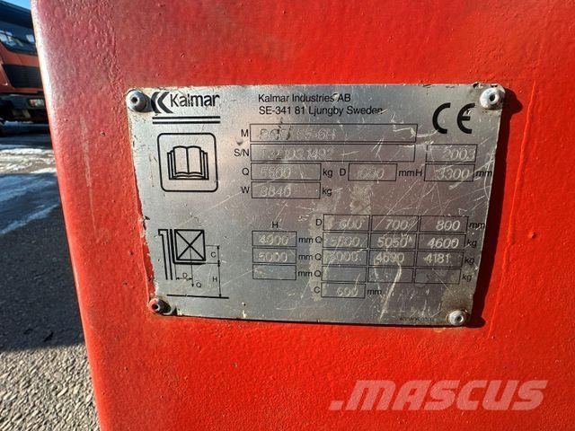 Kalmar DCD 55-6H Dīzeļa autoiekrāvēji