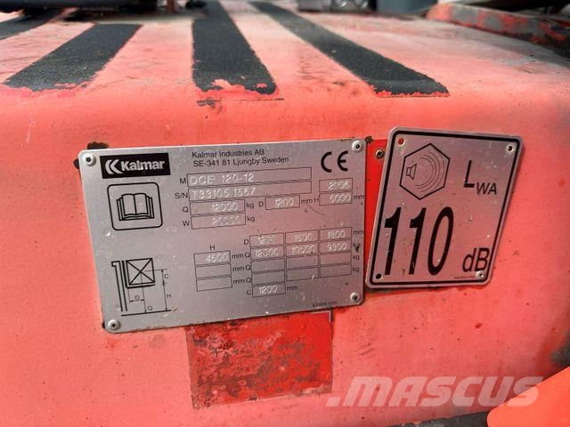 Kalmar DCE120-12 Diesel heftrucks