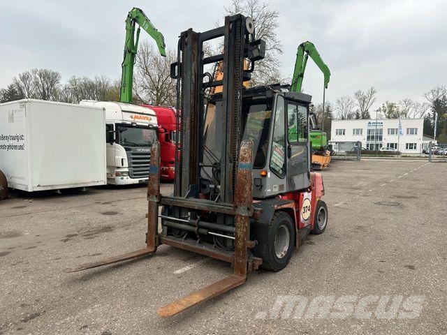 Kalmar DCE55-6 HM Dīzeļa autoiekrāvēji