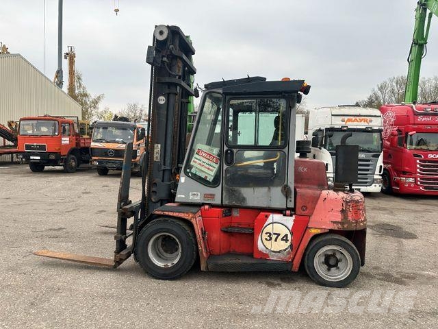 Kalmar DCE55-6 HM Dīzeļa autoiekrāvēji