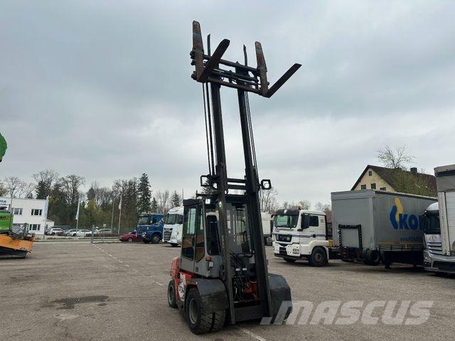 Kalmar DCE55-6 HM Dīzeļa autoiekrāvēji