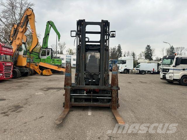Kalmar DCE55-6 HM Dīzeļa autoiekrāvēji