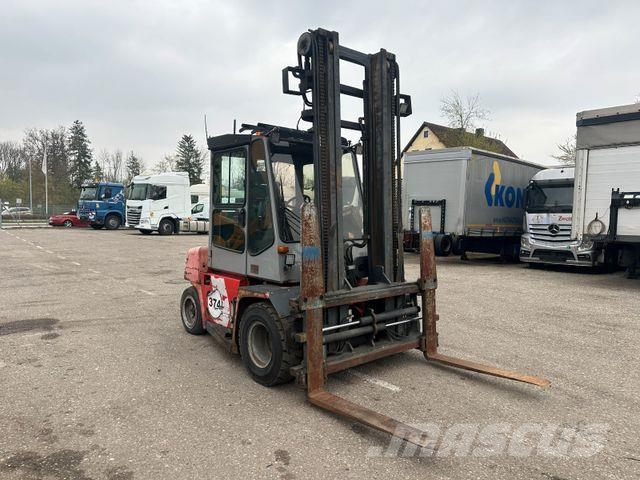 Kalmar DCE55-6 HM Dīzeļa autoiekrāvēji