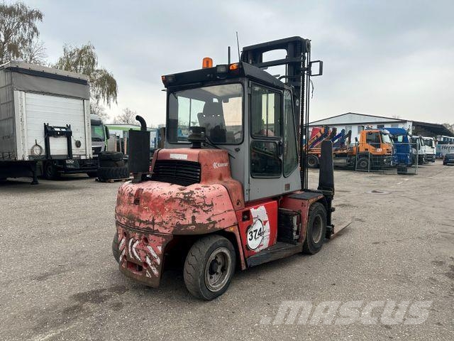 Kalmar DCE55-6 HM Dīzeļa autoiekrāvēji