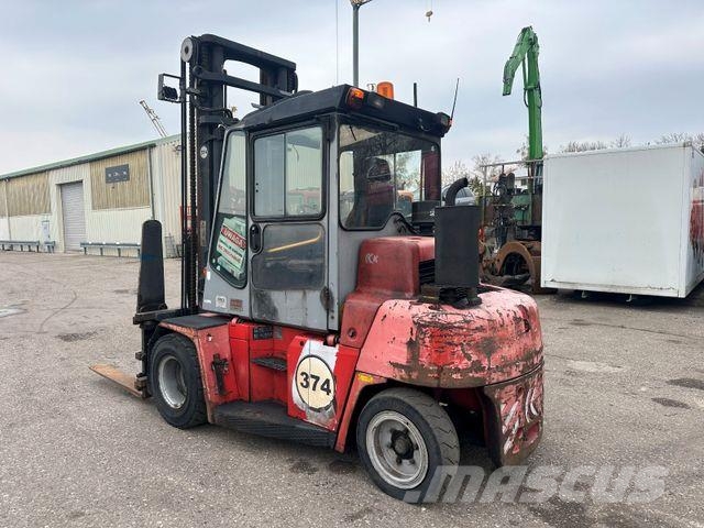 Kalmar DCE55-6 HM Dīzeļa autoiekrāvēji
