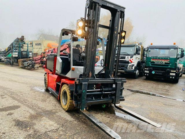 Kalmar EFC80-9 Elektro Chariots élévateurs électriques