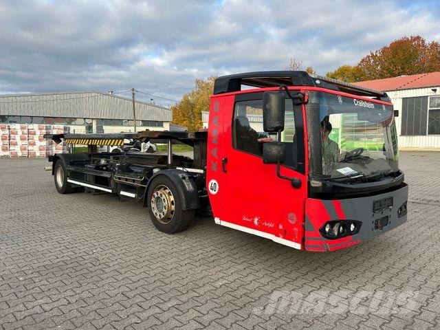Kamag WBH 25 / Sattelkupplung / Rangier / BDF Wechselfahrgestell