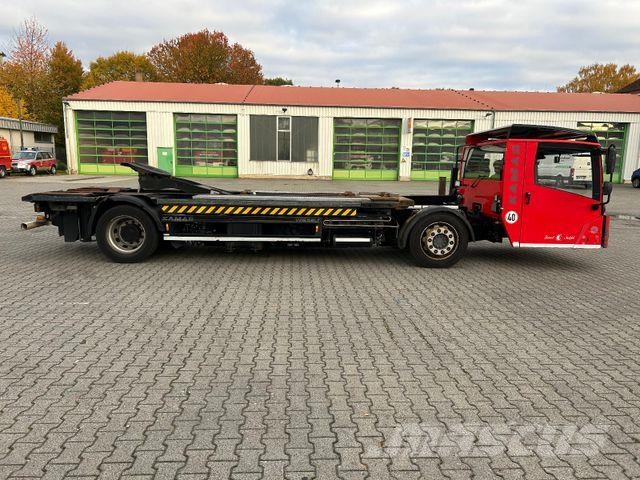 Kamag WBH 25 / Sattelkupplung / Rangier / BDF Wechselfahrgestell