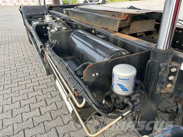 Kamag WBH 25 / Sattelkupplung / Rangier / BDF Wechselfahrgestell