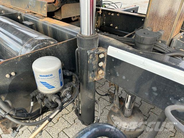 Kamag WBH 25 / Sattelkupplung / Rangier / BDF Wechselfahrgestell