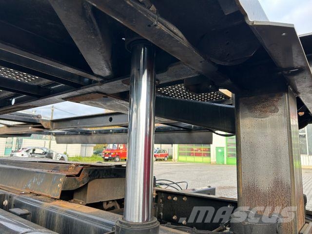 Kamag WBH 25 / Sattelkupplung / Rangier / BDF Wechselfahrgestell