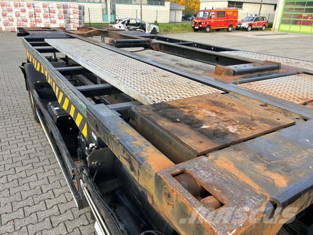 Kamag WBH 25 / Sattelkupplung / Rangier / BDF Wechselfahrgestell