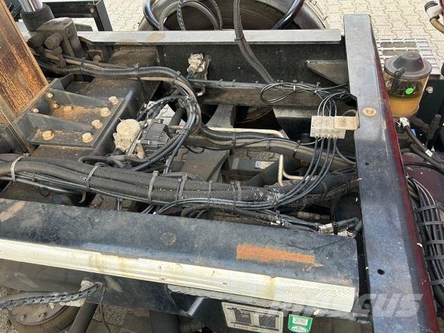 Kamag WBH 25 / Sattelkupplung / Rangier / BDF Wechselfahrgestell