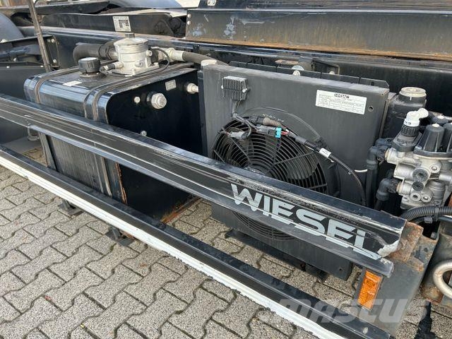 Kamag WBH 25 / Sattelkupplung / Rangier / BDF Wechselfahrgestell