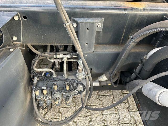 Kamag WBH 25 / Sattelkupplung / Rangier / BDF Wechselfahrgestell