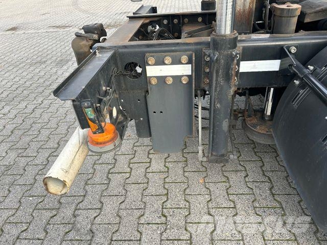 Kamag WBH 25 / Sattelkupplung / Rangier / BDF Wechselfahrgestell