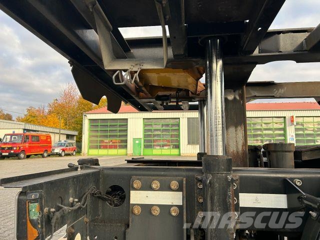 Kamag WBH 25 / Sattelkupplung / Rangier / BDF Wechselfahrgestell