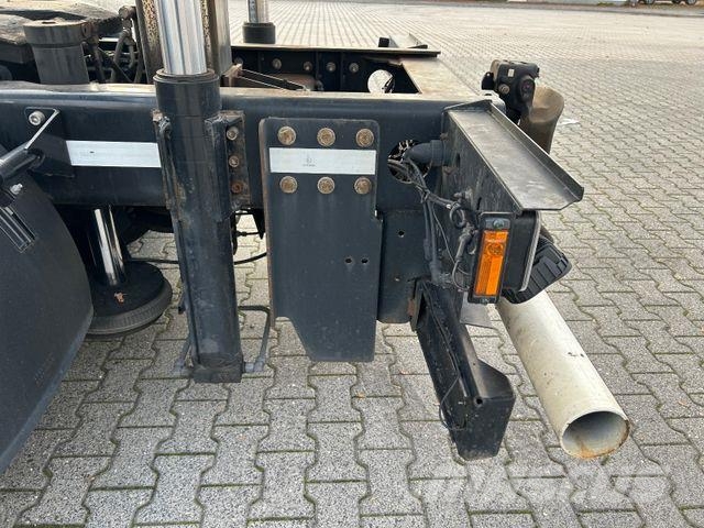 Kamag WBH 25 / Sattelkupplung / Rangier / BDF Wechselfahrgestell