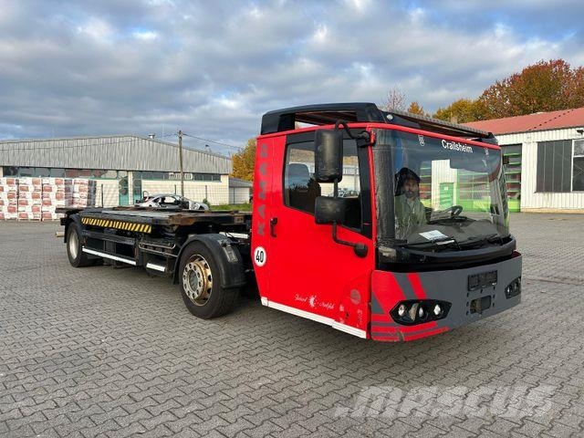 Kamag WBH 25 / Sattelkupplung / Rangier / BDF Wechselfahrgestell
