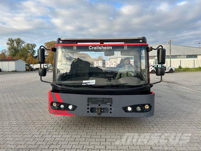 Kamag WBH 25 / Sattelkupplung / Rangier / BDF Wechselfahrgestell