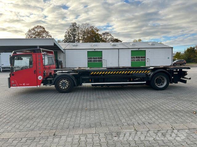 Kamag WBH 25 / Sattelkupplung / Rangier / BDF Wechselfahrgestell