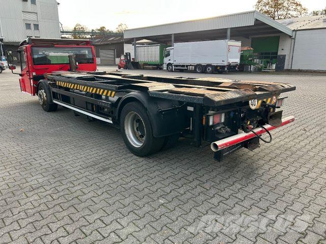 Kamag WBH 25 / Sattelkupplung / Rangier / BDF Wechselfahrgestell