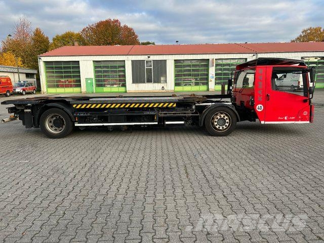 Kamag WBH 25 / Sattelkupplung / Rangier / BDF Wechselfahrgestell