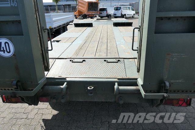 Kässbohrer BWB 2300216, 3-Achser, Rampen, Blatt, Trommel Nízko rámové nákladné automobily