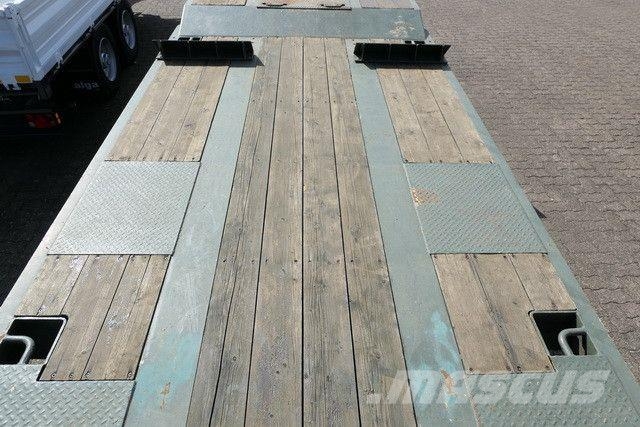 Kässbohrer BWB 2300216, 3-Achser, Rampen, Blatt, Trommel Nízko rámové nákladné automobily