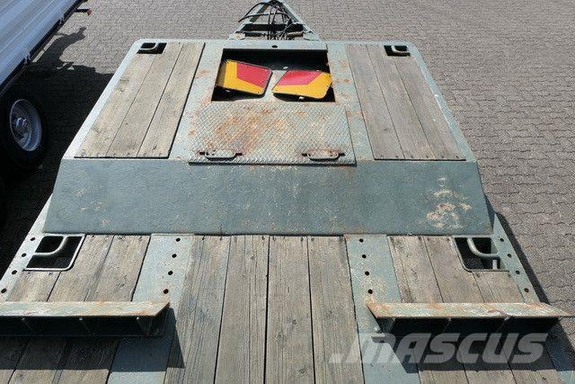 Kässbohrer BWB 2300216, 3-Achser, Rampen, Blatt, Trommel Nízko rámové nákladné automobily