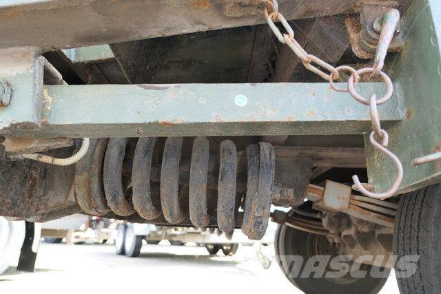 Kässbohrer BWB 2300216, 3-Achser, Rampen, Blatt, Trommel Nízko rámové nákladné automobily