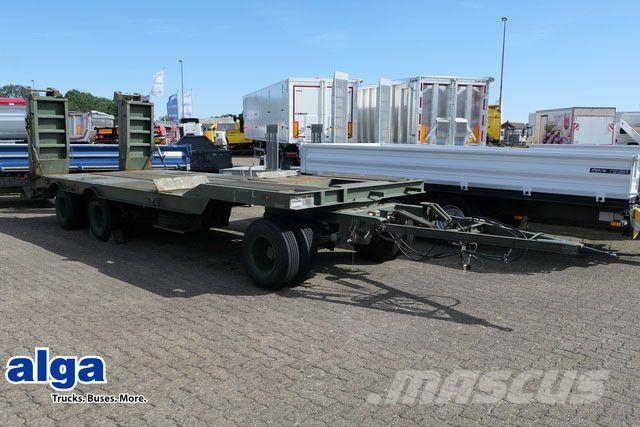 Kässbohrer BWB 2300216, 3-Achser, Rampen, Blatt, Trommel Nízko rámové nákladné automobily