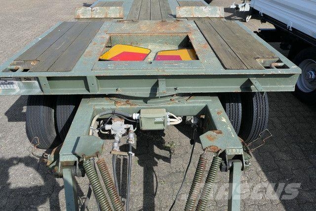 Kässbohrer BWB 2300216, 3-Achser, Rampen, Blatt, Trommel Nízko rámové nákladné automobily