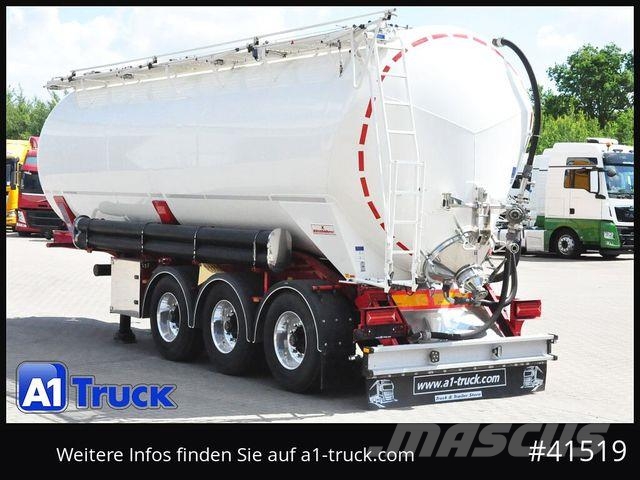 Kässbohrer Kippsilo, 40m³, elektro-hydraulisch, Alufelgen, Полуприцепы-Цистерны