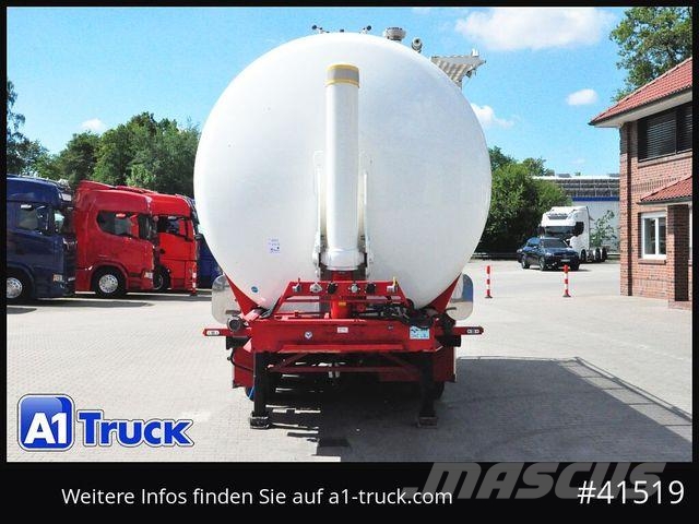 Kässbohrer Kippsilo, 40m³, elektro-hydraulisch, Alufelgen, Полуприцепы-Цистерны