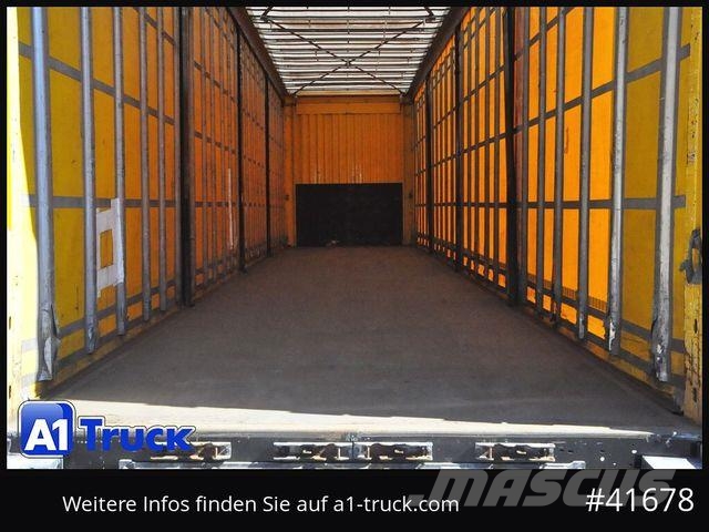 Kässbohrer Mega Trailer, Code XL, Aluplank, Semirremolques con caja de lona