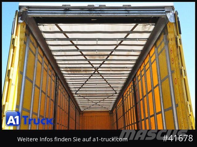 Kässbohrer Mega Trailer, Code XL, Aluplank, Semirremolques con caja de lona