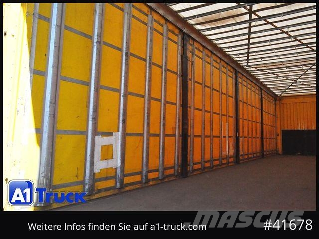Kässbohrer Mega Trailer, Code XL, Aluplank, Semirremolques con caja de lona