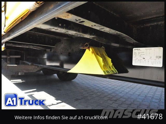 Kässbohrer Mega Trailer, Code XL, Aluplank, Semirremolques con caja de lona