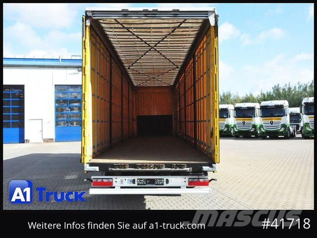 Kässbohrer Mega Trailer, Code XL, Aluplank, BPW Polprikolice s ponjavo
