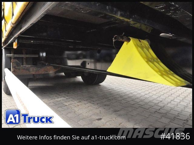 Kässbohrer Mega Trailer, Code XL, Aluplank, BPW Polprikolice s ponjavo