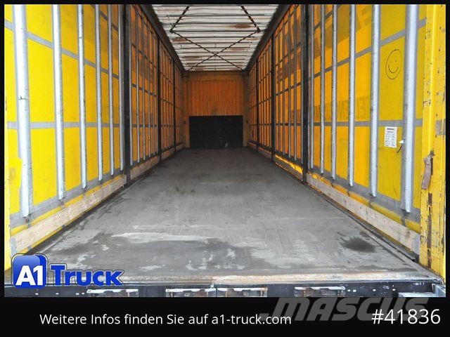 Kässbohrer Mega Trailer, Code XL, Aluplank, BPW Polprikolice s ponjavo