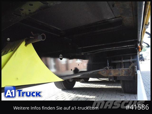 Kässbohrer Mega Trailer, Code XL, Aluplank, BPW Curtainsiderauflieger