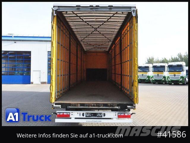 Kässbohrer Mega Trailer, Code XL, Aluplank, BPW Curtainsiderauflieger
