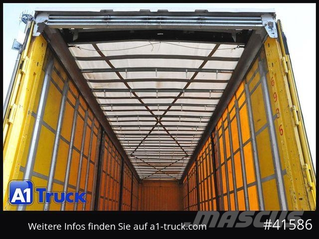 Kässbohrer Mega Trailer, Code XL, Aluplank, BPW Curtainsiderauflieger